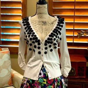 INC white blouse